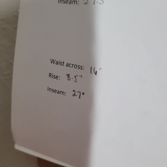 Miss Me womens sz 29 cut off cropped slim boot cut jeans stretch mid rise - Picture 8 of 10